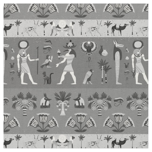 gammal egyptian grav art mummy tyg (Närbild)