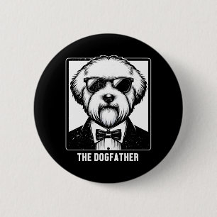 Gammal engelsk fårhund Hundfader Smoking Cool Roli Knapp