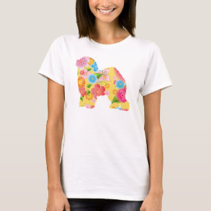 Gammal engelsk Sheepdog T-shirt