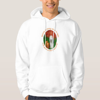 gammal engelsk sheepdogräddingskjorta sweatshirt