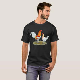 Gammal engelsk spelbantam: Red Pyle T-shirt
