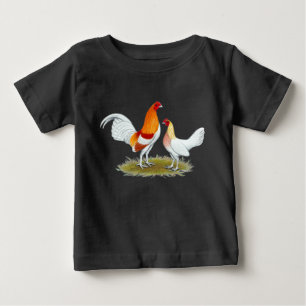Gammal engelskalekBantam: Röda Pyle T-shirt