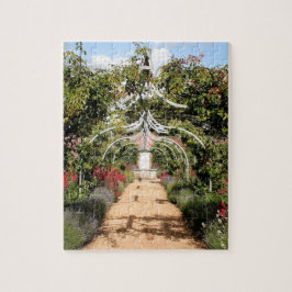 Gammal engelskaträdgård pussel