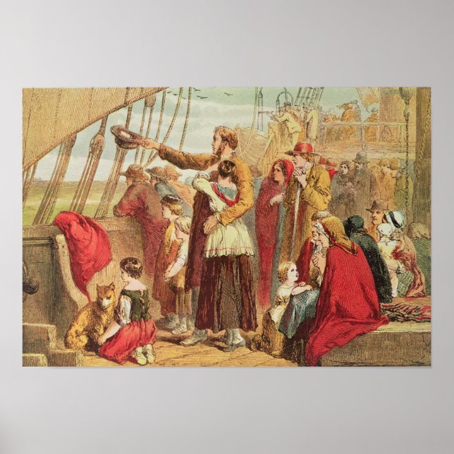 Gammal Englands sikte i sikte Poster (Framsidan)