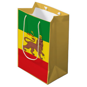 Gammal etiopisk flagga