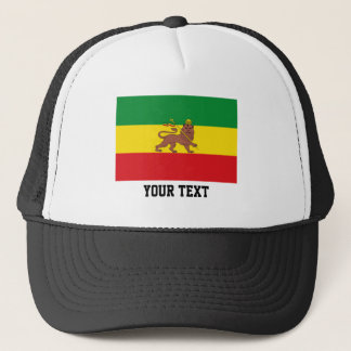 Gammal etiopisk flagga keps