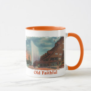 Gammal Faithful Mugg
