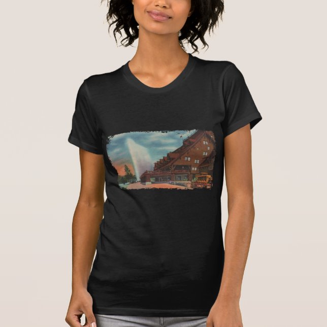 Gammal Faithful T-shirt (Framsida)