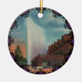 Gammal faithful Victorian Ornament