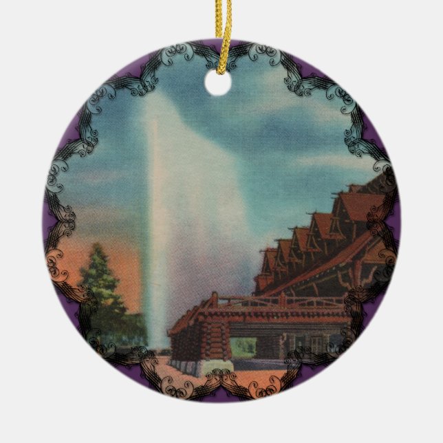 Gammal faithful Victorian Ornament (Framsidan)