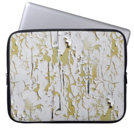 Gammal färg på laptop fodral