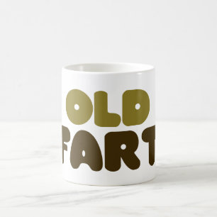 Gammal Fart Kaffemugg