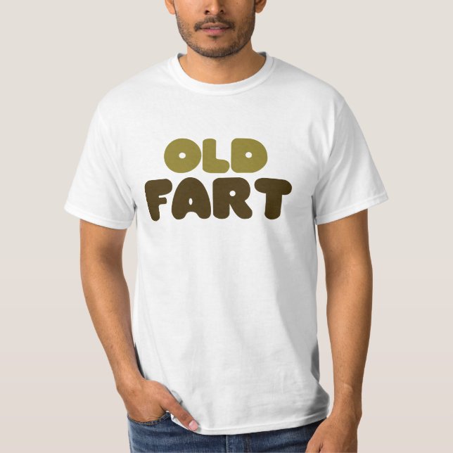 Gammal Fart T-shirt (Framsida)