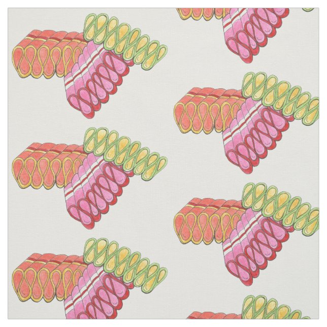 Gammal, fasadiserad, hårddisk, kandisjuren tyg (Provkarta)