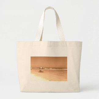 Gammal fashiated Daytona Beach Photograph Jumbo Tygkasse