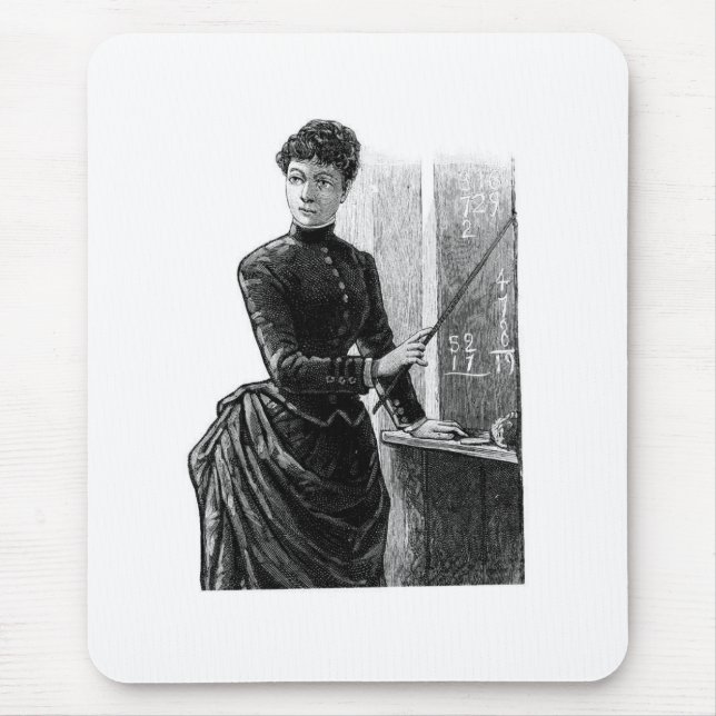 Gammal fashiated Teacher One Room School Musmatta (Framsidan)