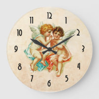 Gammal fashiated Vintage Cherub Änglar