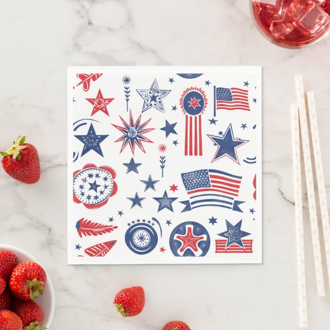 Gammal-fashioned BBQ Pappersservett (Insitu)