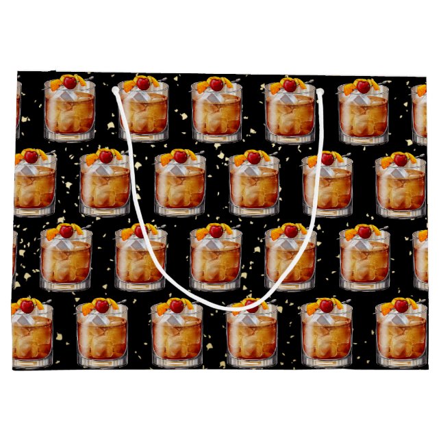 Gammal fashioned Cocktail (Baksidan)