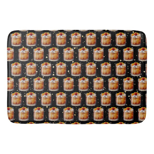 Gammal fashioned Cocktail Badrumsmatta (Framsidan)