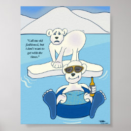 Gammal fashioned poster