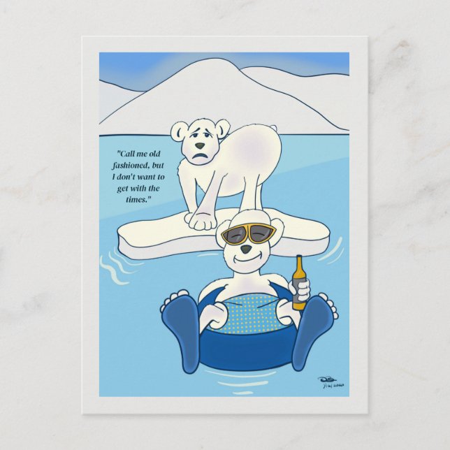 Gammal fashioned vykort (Framsida)