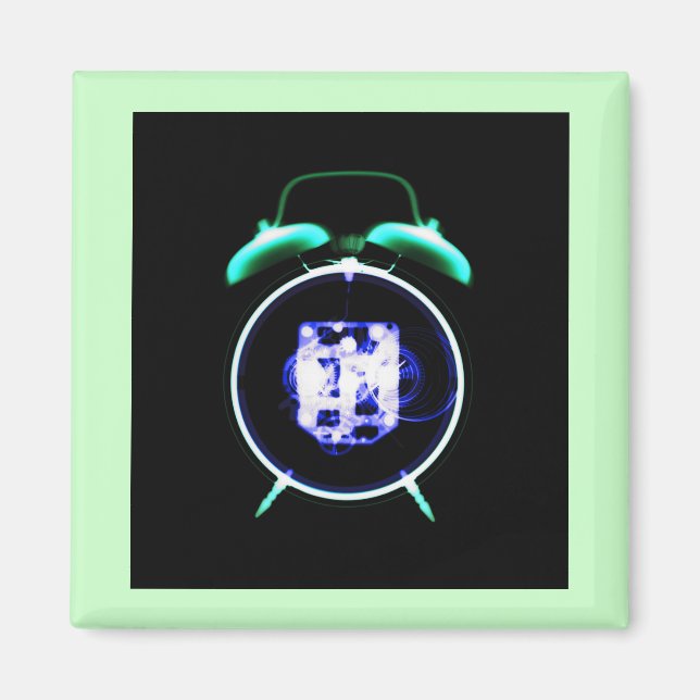 Gammal fashioned X-Ray Vision Alarm Clock - Origin Magnet (Framsidan)