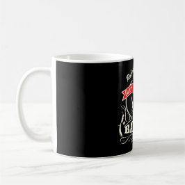 Gammal fastheten Barbershop Shave & Haircut Kaffemugg
