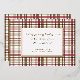 Gammal, fastiserad jul