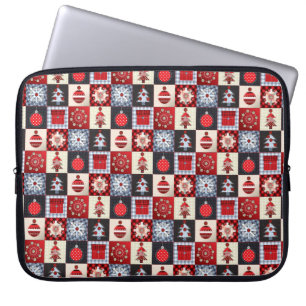 Gammal, fastiserad julklapp laptop fodral