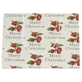 Gammal, fastiserad Julrött och Grönt