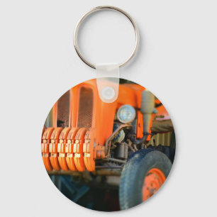 GAMMAL FIAT TRAKTOR LANTLIGA QUEENSLAND AUSTRALIEN NYCKELRING