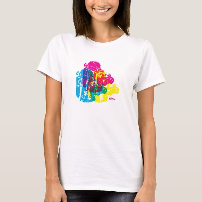 Gammal film tee (Framsida)