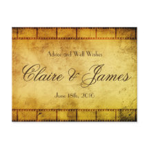 Gammal filmvisning Bröllop Advice