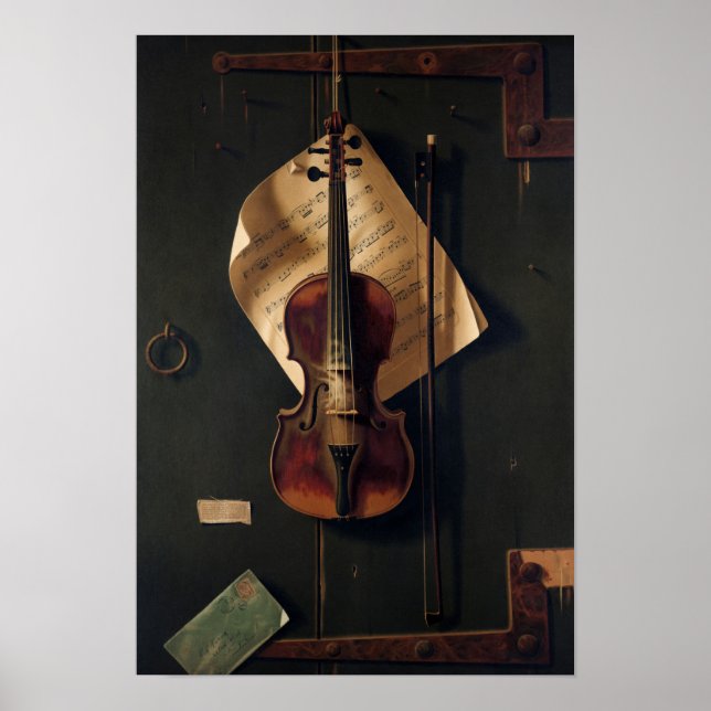 Gammal fiol poster (Framsidan)