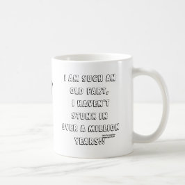 Gammal fis - kaffemugg