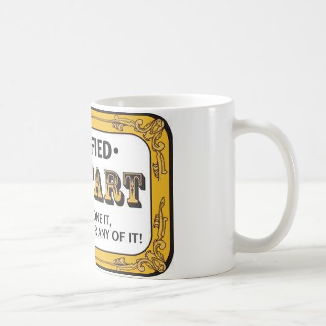 Gammal fis kaffemugg (Höger)