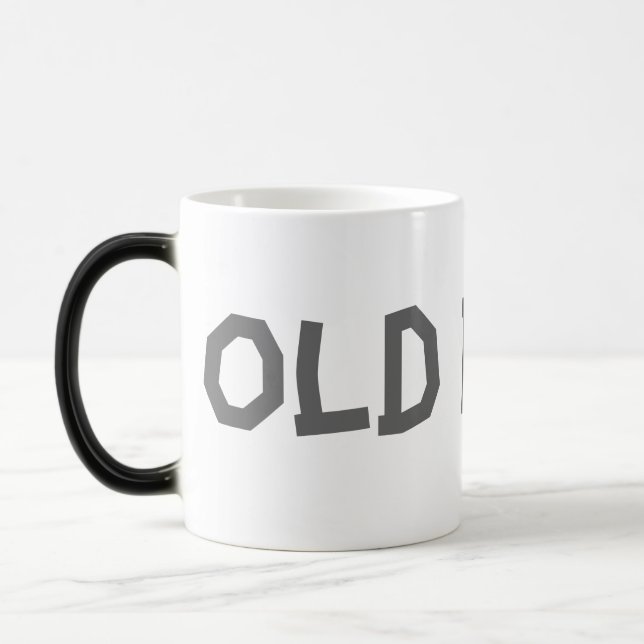 GAMMAL FIS MAGISK MUGG (Vänster)