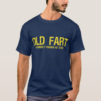 Gammal fis som förr är bekant som, dubbar t shirt