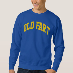 Gammal fis sweatshirt