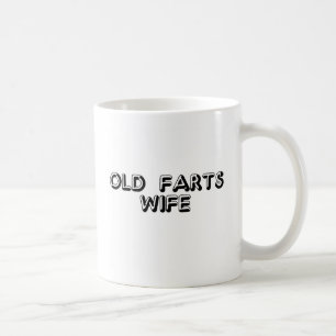 Gammal fisfrumugg kaffemugg
