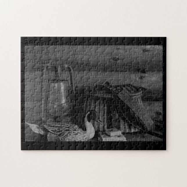 Gammal fiskberättelse - pussel (Horisontell)