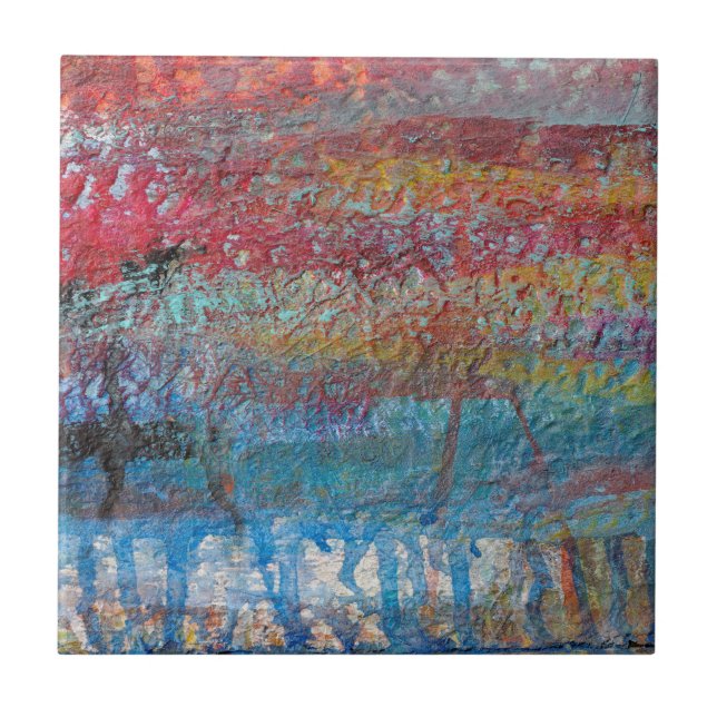 Gammal fiskebåt| Rockport, Massachusetts Kakelplatta (Framsidan)