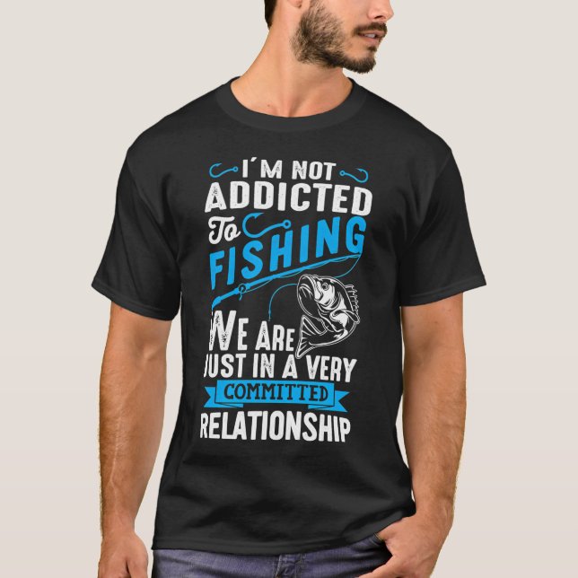 Gammal fiskelock t shirt (Framsida)
