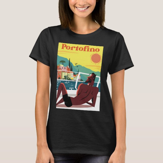 Gammal fiskelock t shirt (Framsida)