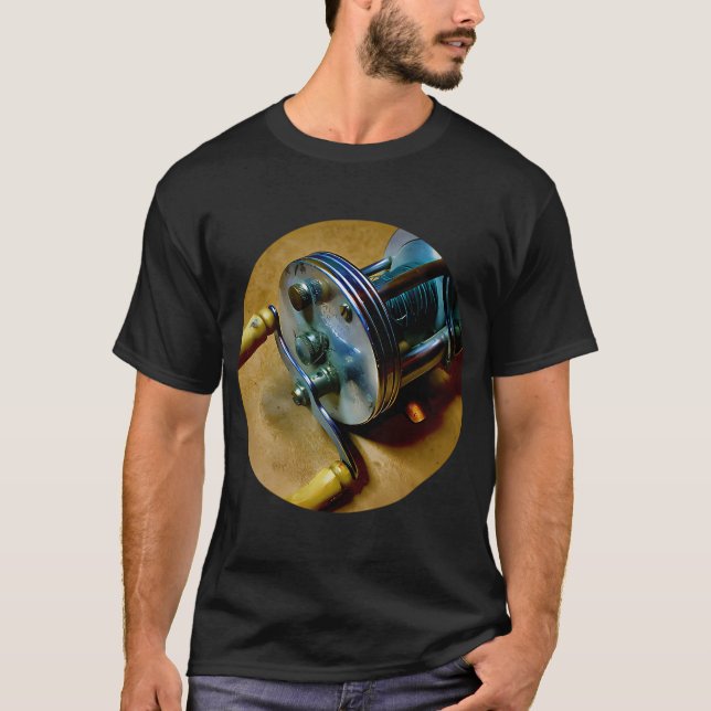 Gammal fiskerulle t shirt (Framsida)