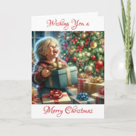 Gammal fjolmorgon Nostalgia Kort