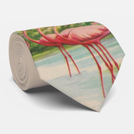 Gammal Florida flamingoslips Slips