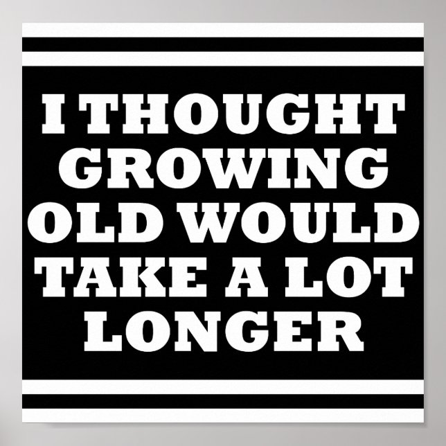 Gammal för snabb Poster bläck (Framsidan)