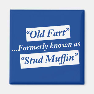 Gammal förr bekant fis som dubbar muffin magnet
